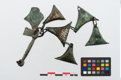 Foto von Bronzegehänge (NHMW-PRAE-024455)